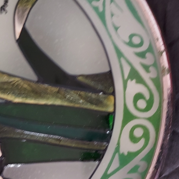 Amia Hanging Suncatcher Flowers w/Butterfly 6 7/8inLx5 1/3in.W+Chain,GUC - Picture 8 of 8